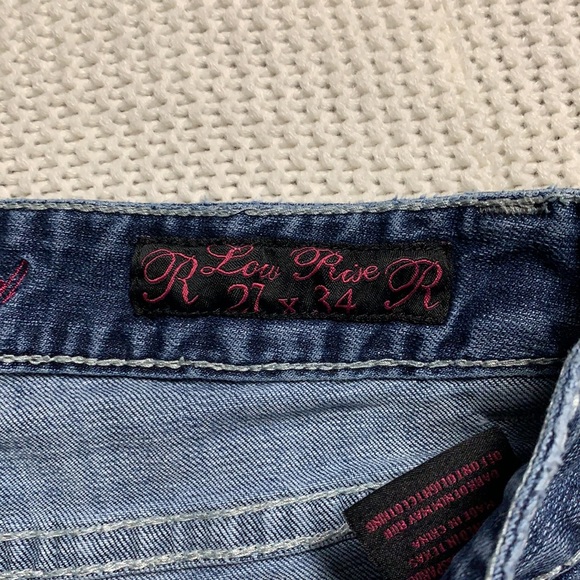 Rock & roll cowgirl low rise jeans - Picture 8 of 15